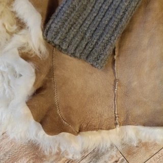 Giaccone vintage vera pelle