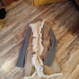 Giaccone vintage vera pelle