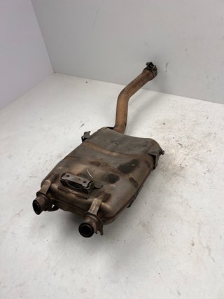 Silencioso escape Yamaha FZ6
