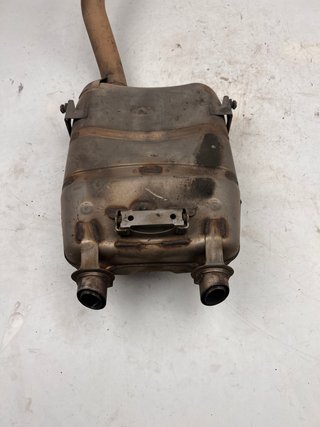 Silencioso escape Yamaha FZ6