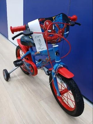 Bici Spiderman 14"