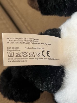 Peluche Panda WWF