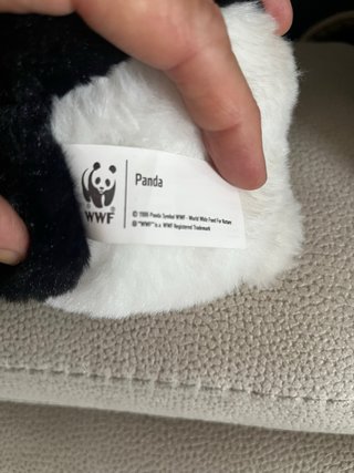 Peluche Panda WWF