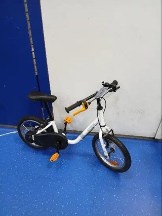Btwin 14 bike 100 white