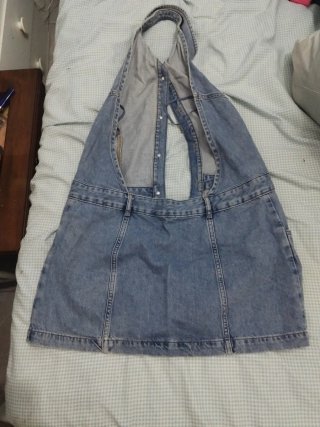 Vestido vaquero corto