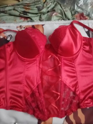 Corsetto Lalinea rosso tg 4/38B italiana