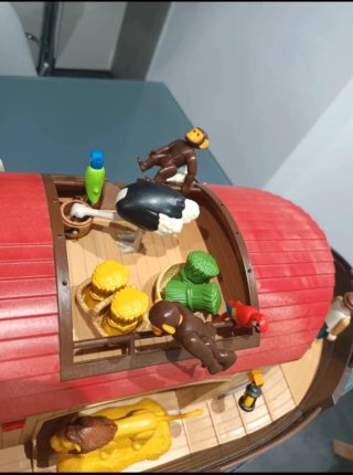 Arca de Noé Playmobil con animales
