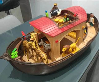 Arca de Noé Playmobil con animales