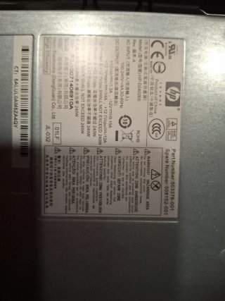 HP compaq 6000 pro