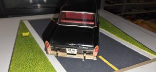 Colección coches escala 1 24 Seat 1500