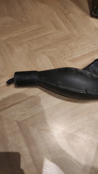 Tubo de escape Sito Plus