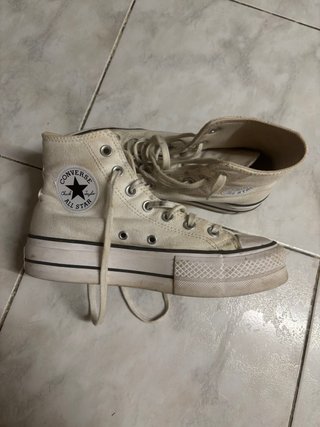 Converse Blancas Mujer Talla 38