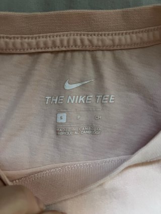 Camiseta Nike Rosa Talla S