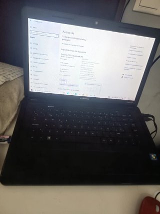 Portátil Compaq CQ57 Negro