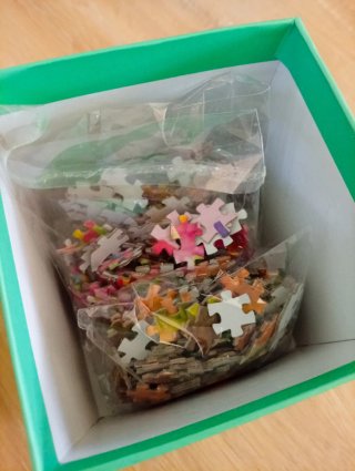 Set 3 Puzzles 511 Piezas