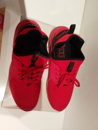 Zapatillas Kappa Hombre Rojas