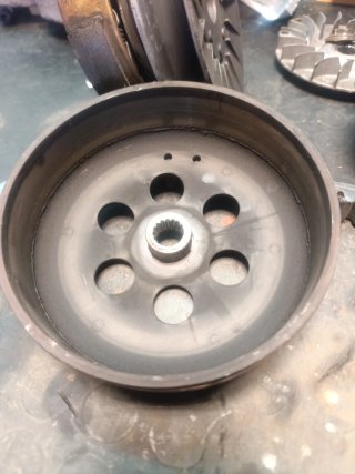 Embrague y Variador Yamaha Xmax
