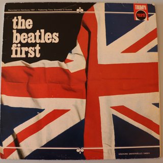 LP The Beatles - The Beatles First (1961)