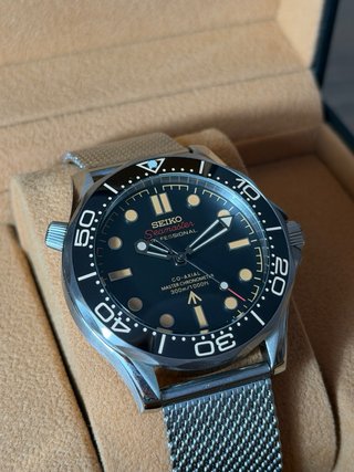 Seiko Mod James Bond 40mm