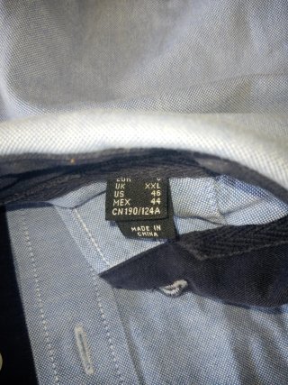 Camisa Pedro del Hierro Talla XXL