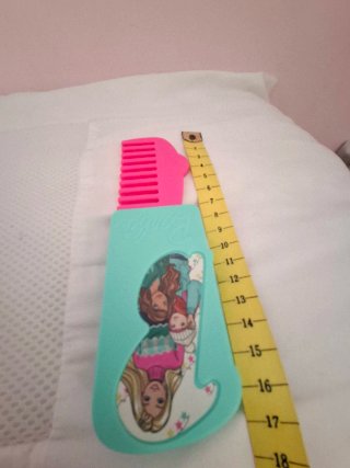 Peine Cepillo Barbie Plegable Original
