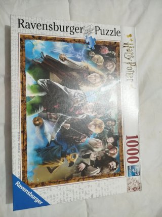 Puzzle Ravensburger Harry Potter 1000 piezas