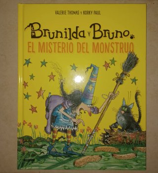 Colección libros Brunilda y Bruno, BLUME