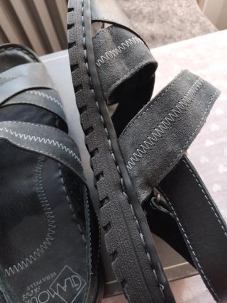 Sandali estivi Glamour Shoes vera Pelle Uomo 44