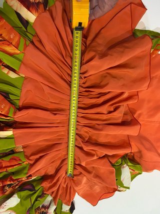 246 traje  Sevillanas Flores