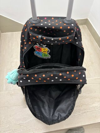 Mochila escolar con ruedas Dolores Promesas