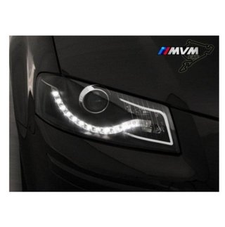 Faros Audi A3 tipo Xénon