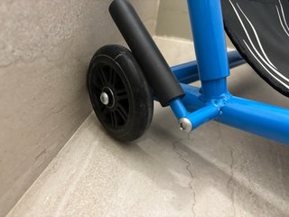Patinete Road Way azul infantil