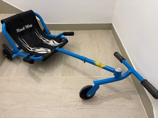 Patinete Road Way azul infantil