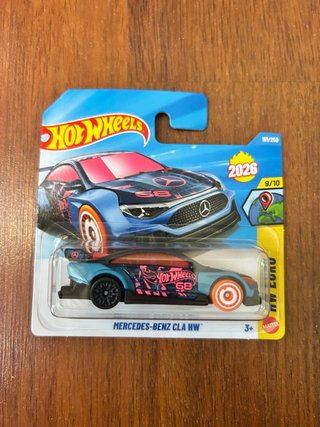 Hot Wheels Mercedes-Benz CLA HW