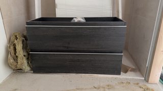 Mueble de baño 1,20m suspendido con lavabo