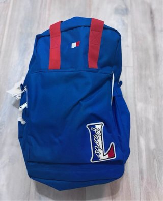 Mochila Levi's x Paris Azul y Roja Nueva