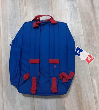 Mochila Levi's x Paris Azul y Roja Nueva