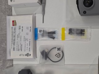 Drone DJI Flip + Batería + MicroSD 128GB