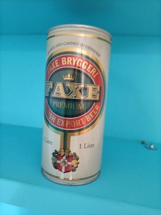 Lattina Faxe da collezione 1994