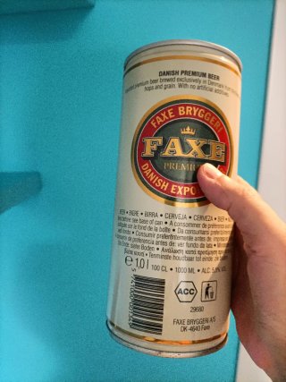 Lattina Faxe da collezione 1994
