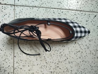 Bailarinas de piel nuevas sin estrenar