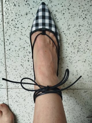 Bailarinas de piel nuevas sin estrenar