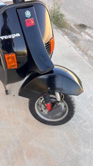 Vespa 125pk XL funcionando y documentación