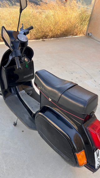 Vespa 125pk XL funcionando y documentación