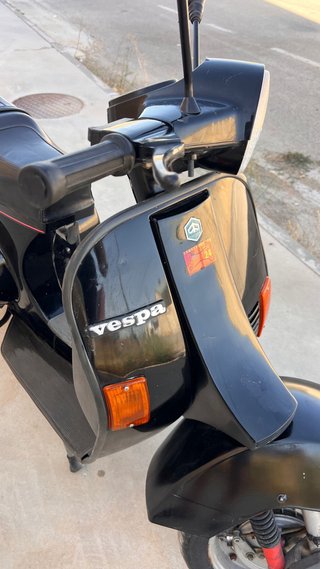 Vespa 125pk XL funcionando y documentación