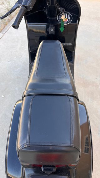 Vespa 125pk XL funcionando y documentación