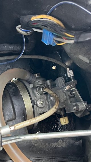 Vespa 125pk XL funcionando y documentación