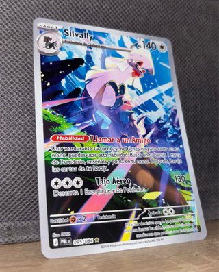 Carta Pokémon Silvally 095/084
