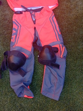 Conjunto Motocross Niño Talla 12