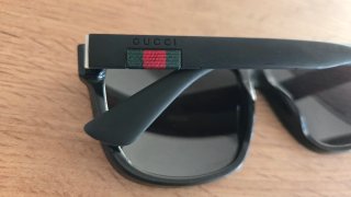 Gafas de Sol Gucci Negras
